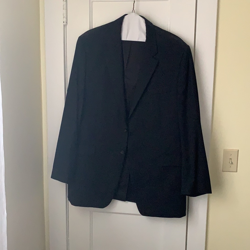 Good, worn suit jacket
